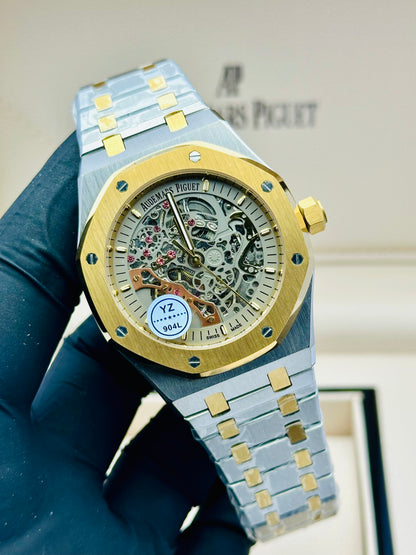 AP SKELETON 2-TONE AUTOMATIC.