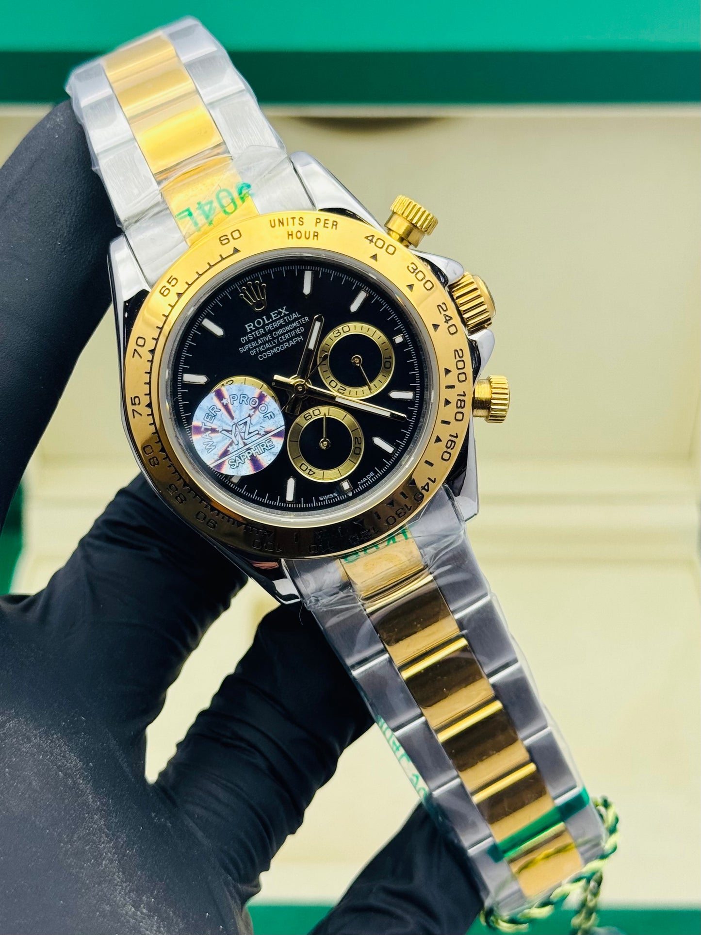 ROLEX DAYTONA 2-TONE CHAIN MODEL AUTOMATIC