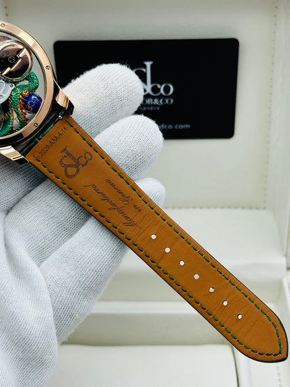 JACOB & CO. DRAGON ASTRONOMIA GREEN EDITION QUARTZ