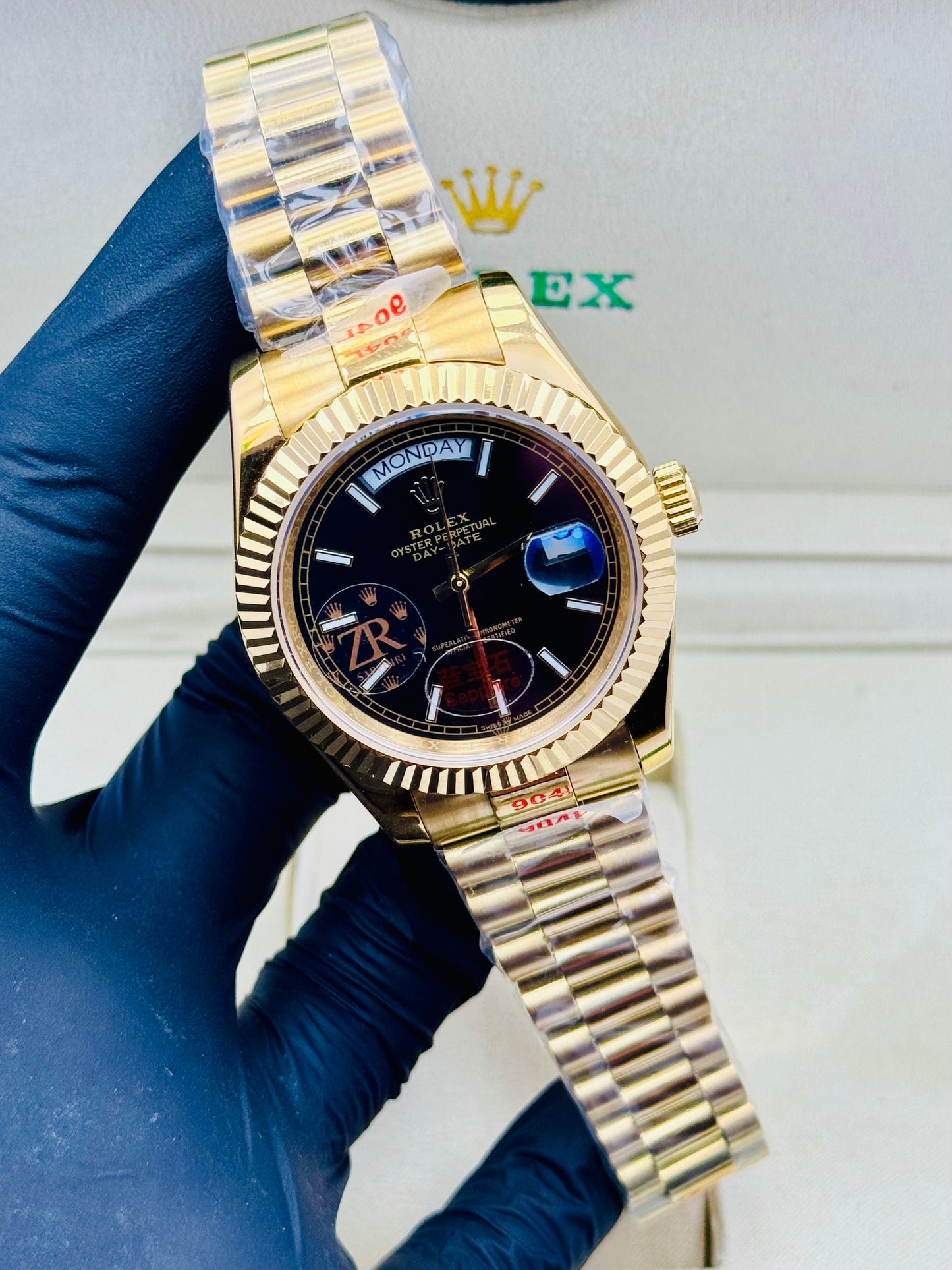 ROLEX DAY-DATE AUTOMATIC Golden