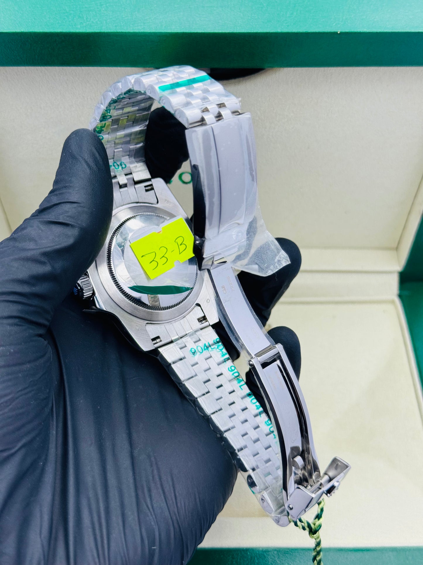 ROLEX SUBMARINER GMT MASTER 2 AUTOMATIC