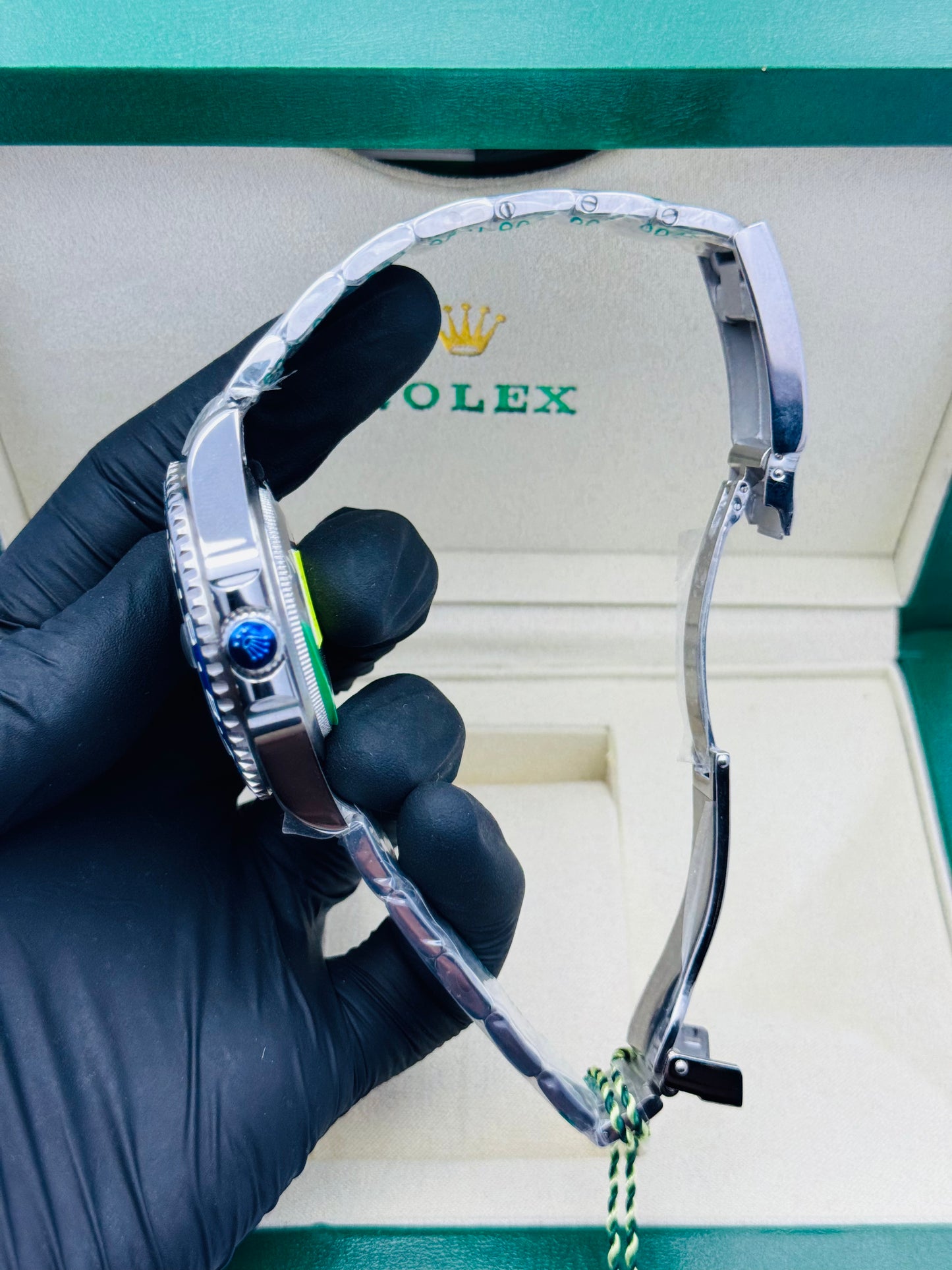 ROLEX SUBMARINER GMT MASTER 2 AUTOMATIC