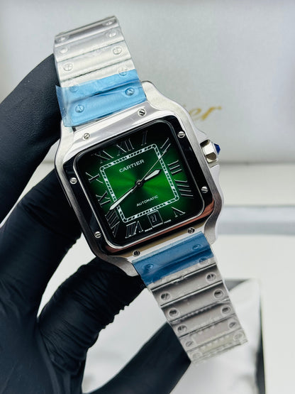 CARTIER SANTOS AUTOMATIC SILVER