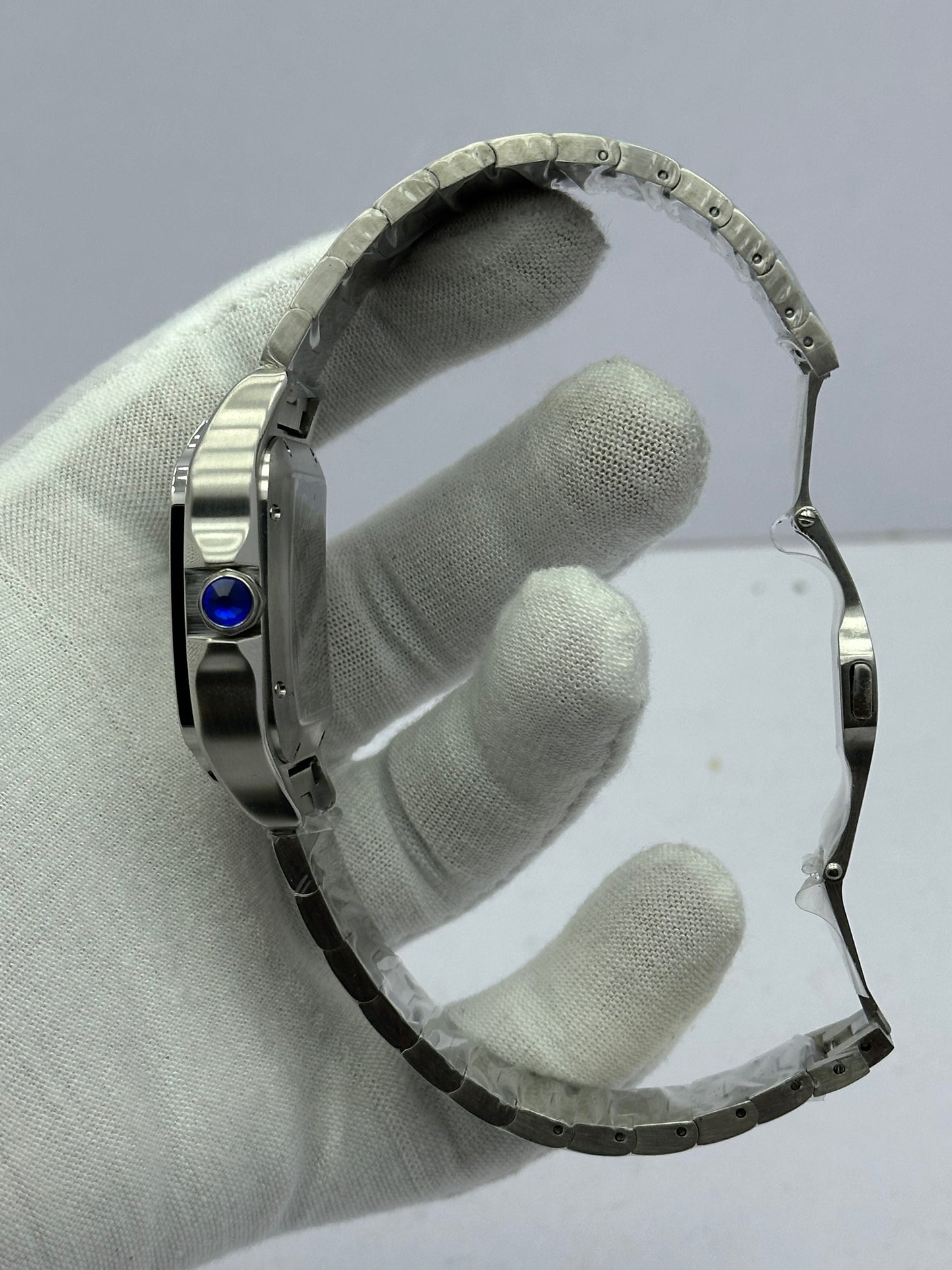 CARTIER SANTOS AUTOMATIC SILVER