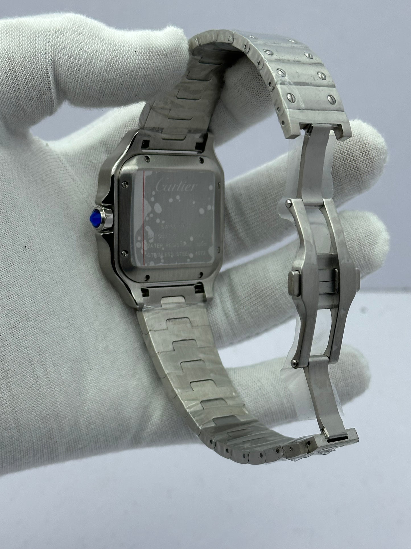 CARTIER SANTOS AUTOMATIC SILVER